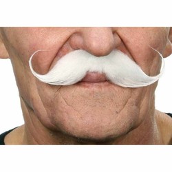 Disfraces Niños: Bigote Blanco My Other Me para Complementos - Compra online en MegaJuguetes
