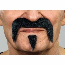 Bigote Postizo Negro My Other Me - Compra online en MegaJuguetes