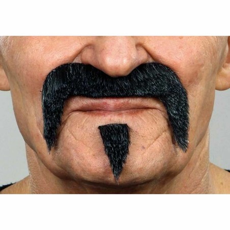 Bigote Postizo Negro My Other Me - Compra online en MegaJuguetes