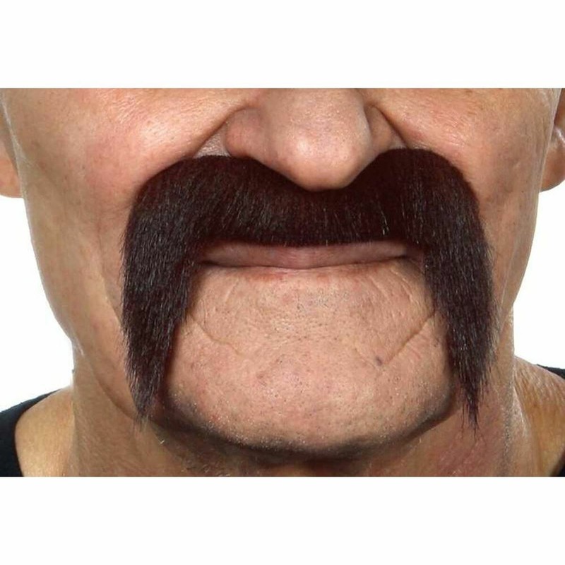Bigote Negro Adulto My Other Me: Complemento Ideal para Disfraces - Compra online en MegaJuguetes