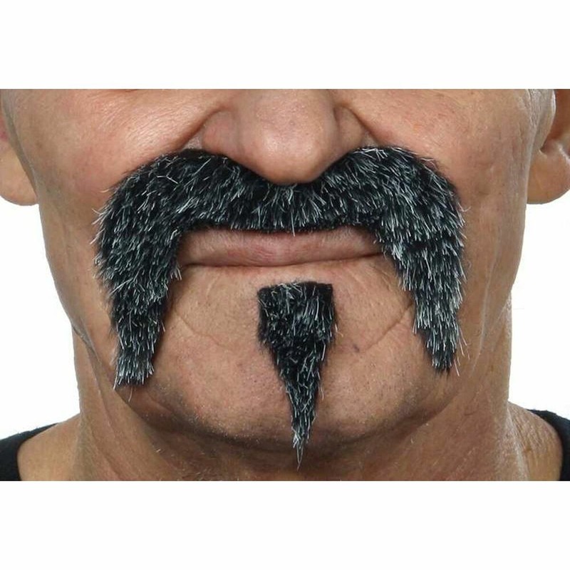 Disfraces Niños y Adultos - Bigote My Other Me Gris - Compra online en MegaJuguetes