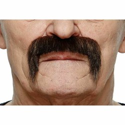 Bigote Disfraz Adulto My Other Me Marrón - Estilo y Diversión - Compra online en MegaJuguetes