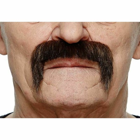 Bigote Disfraz Adulto My Other Me Marrón - Estilo y Diversión - Compra online en MegaJuguetes