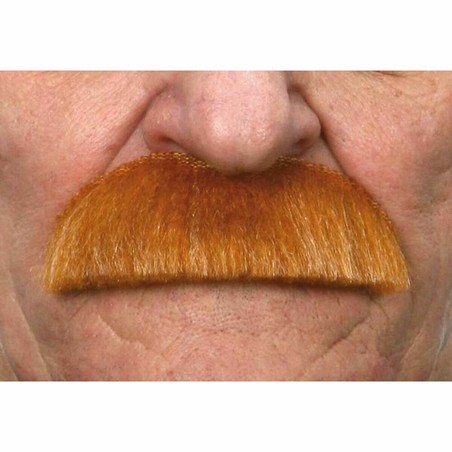 Disfraces Niños: Bigote My Other Me Naranja para Fiestas Temáticas - Compra online en MegaJuguetes