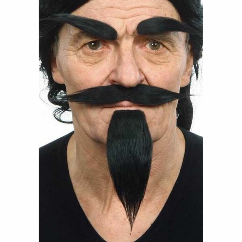 Disfraces Niños: Bigote My Other Me Negro para Adultos - Compra online en MegaJuguetes