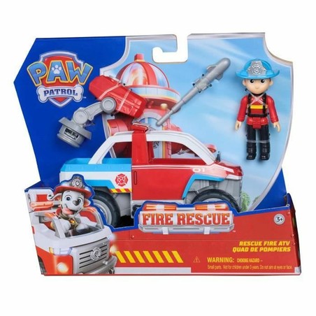 Juguetes Patrulla Canina Quad de Rescate Ryder