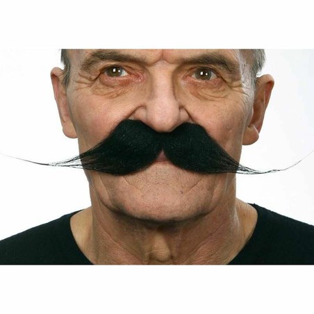 Disfraces Niños: Bigote My Other Me Negro Accesorio Adulto - Compra online en MegaJuguetes