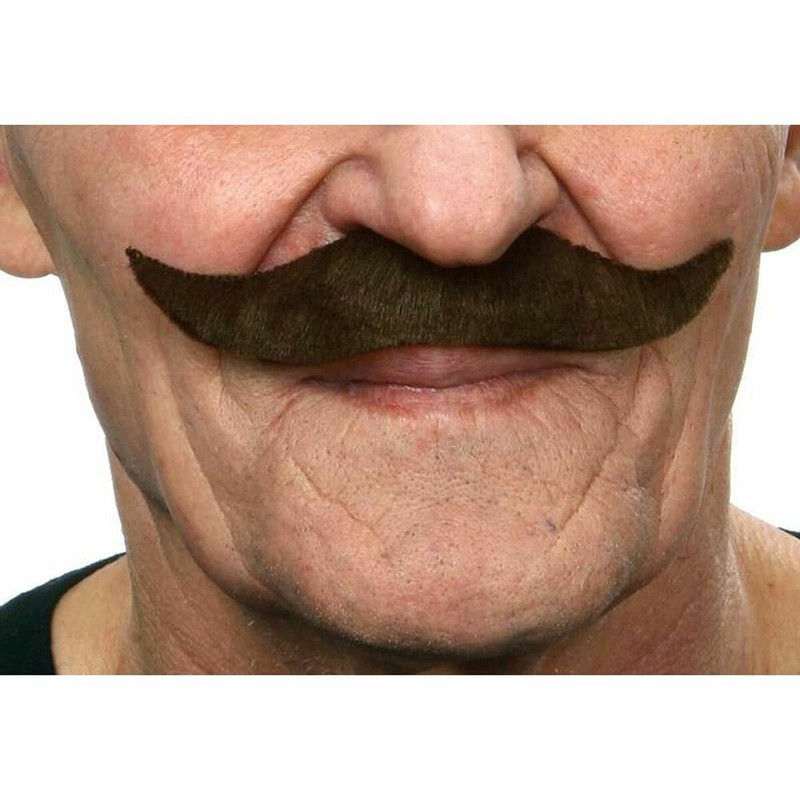 Disfraces Niños: Bigote My Other Me Marrón