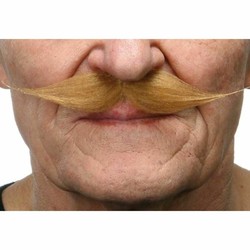 Bigote Rubio My Other Me - Complemento Disfraz Adulto - Compra online en MegaJuguetes