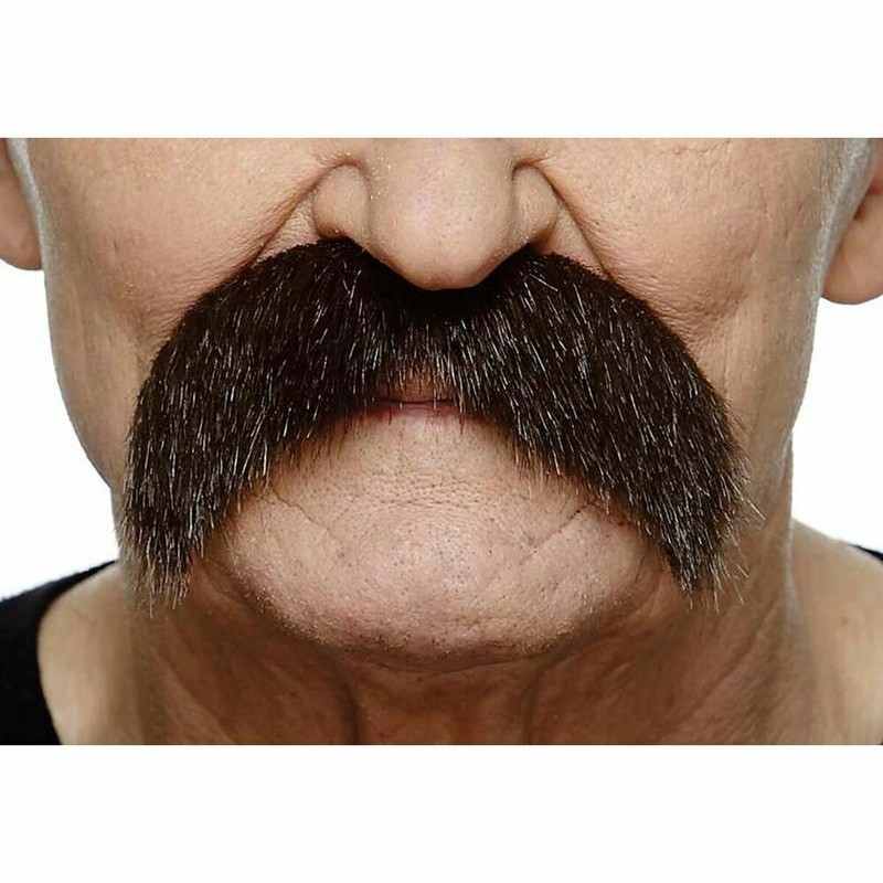 Bigote Disfraz Negro My Other Me - Accesorio Fiesta Adulto