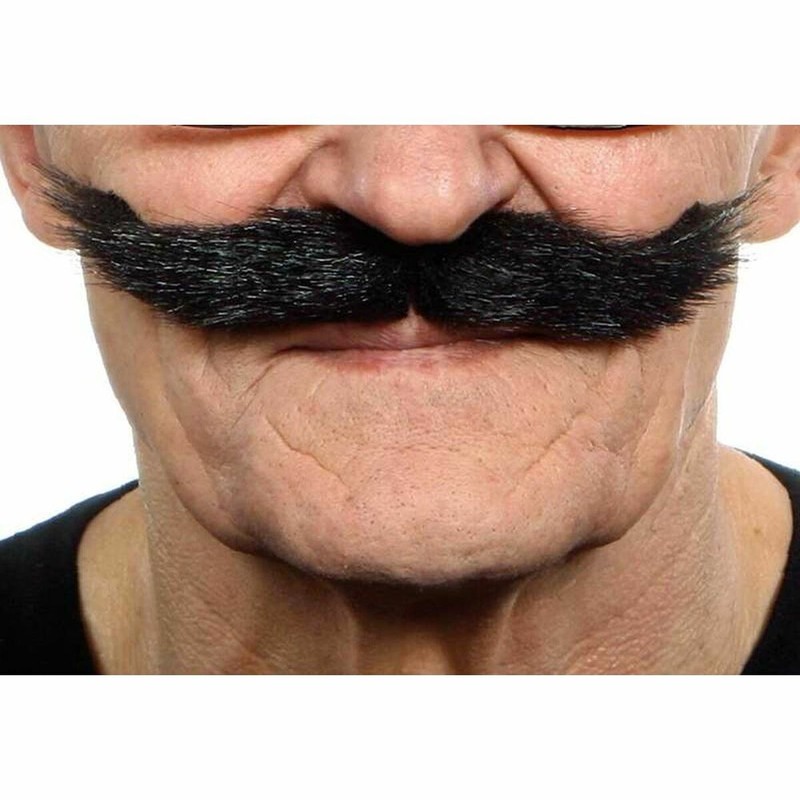 Bigote Disfraz Adulto My Other Me Negro - Compra online en MegaJuguetes