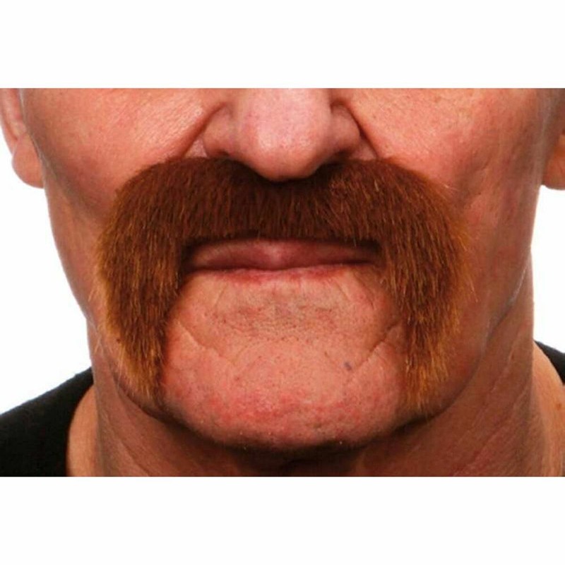 Bigote Disfraz Adulto My Other Me Naranja - Compra online en MegaJuguetes