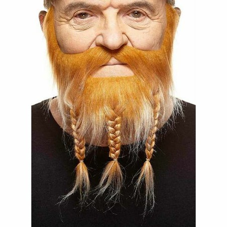 Disfraces Niños: Barba Postiza Naranja My Other Me - Compra online en MegaJuguetes