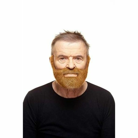 Barba postiza My Other Me Marrón para Disfraz Adulto - Compra online en MegaJuguetes