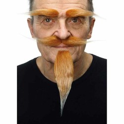 Bigote Rubio Disfraz Adulto My Other Me - Compra online en MegaJuguetes