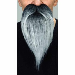 Disfraces Niños: Barba Postiza Gris My Other Me para Fiestas Temáticas - Compra online en MegaJuguetes