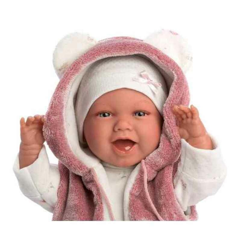 Muñecas Niñas: Muñeca Bebé Llorens Mimi Sonrisas 40 cm - Compra online en MegaJuguetes
