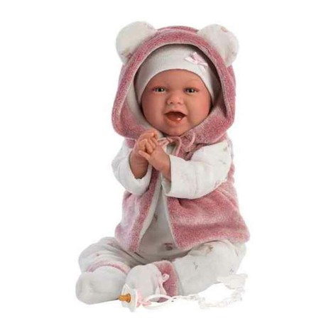 Muñecas Niñas: Muñeca Bebé Llorens Mimi Sonrisas 40 cm