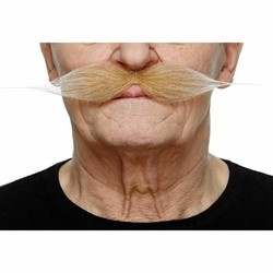Disfraces Niños My Other Me: Bigote Rubio para Aventuras - Compra online en MegaJuguetes