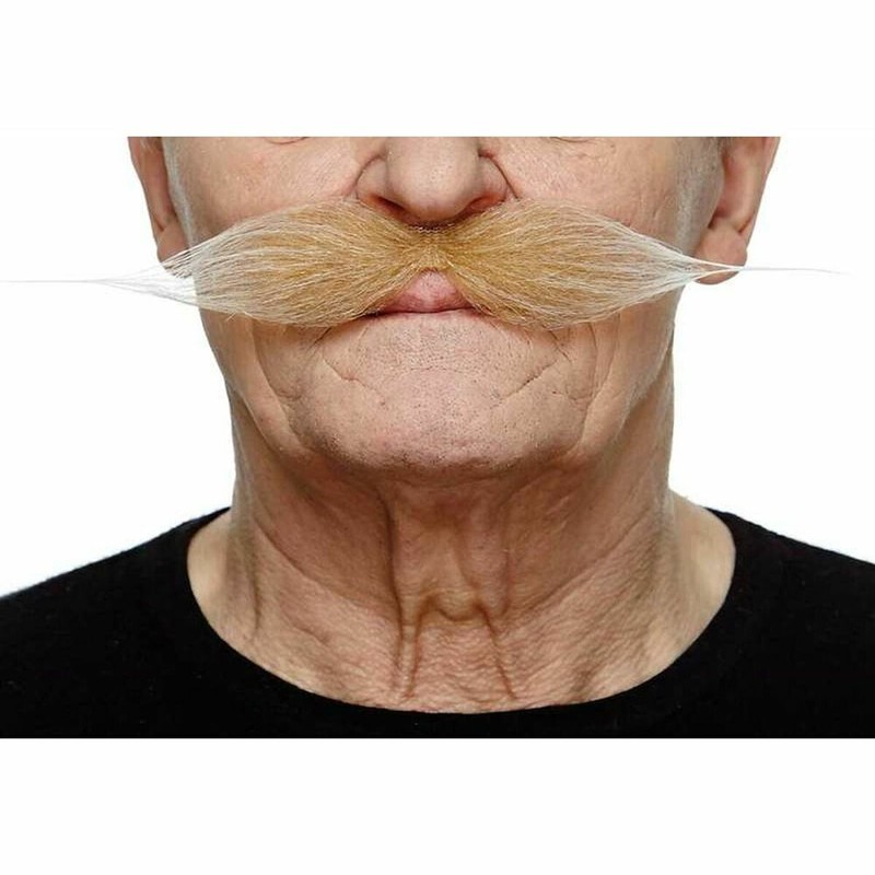 Disfraces Niños My Other Me: Bigote Rubio para Aventuras - Compra online en MegaJuguetes