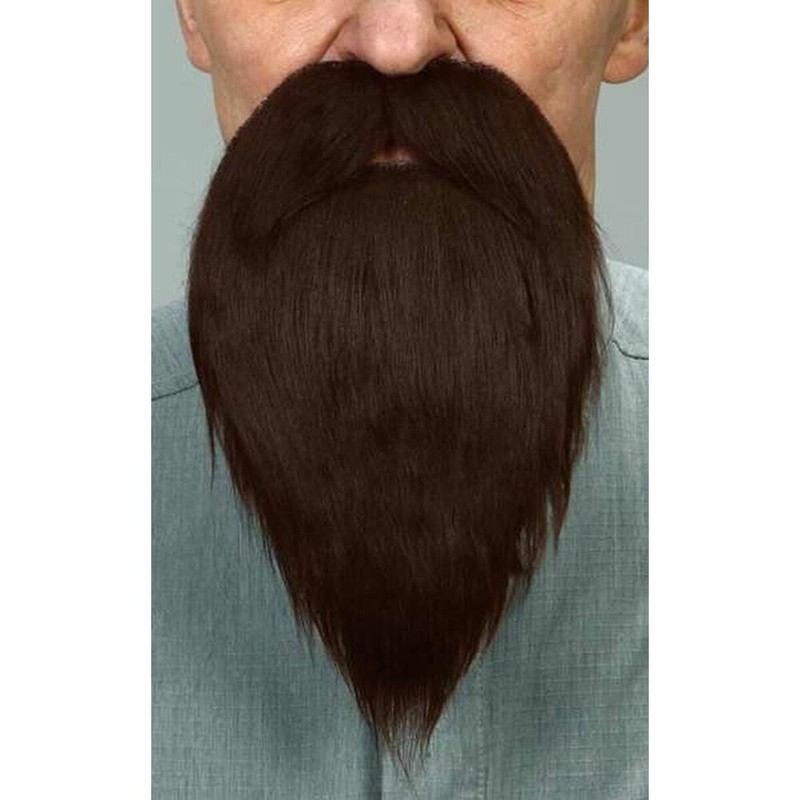 Barba Postiza My Other Me Negra - Accesorio Disfraz Adulto - Compra online en MegaJuguetes