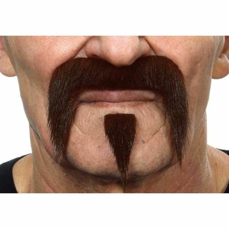 Bigote Disfraz Adulto My Other Me Negro - Compra online en MegaJuguetes