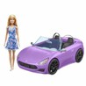 Muñecas Niñas Barbie y su Descapotable Morado - Compra online en MegaJuguetes