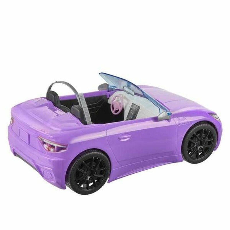 Muñecas Niñas Barbie y su Descapotable Morado