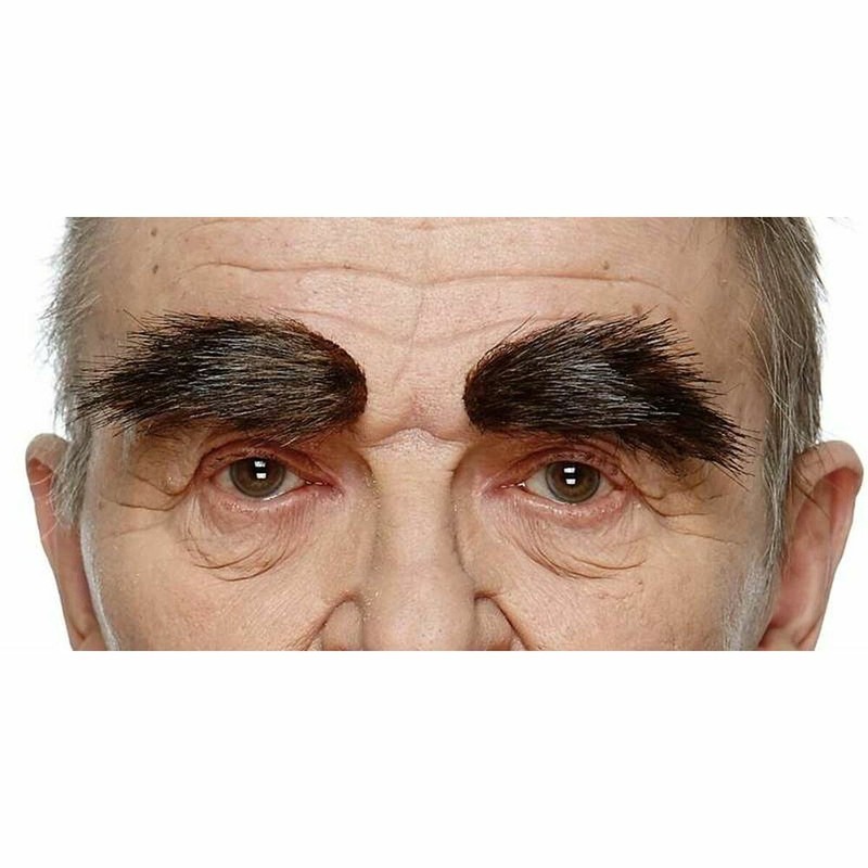 Cejas Postizas Negras My Other Me – Look Impactante - Compra online en MegaJuguetes