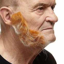 Disfraces Niños: Patillas Postizas My Other Me Naranja - Compra online en MegaJuguetes