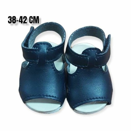 Muñecas Niñas: Sandalias Infantiles Azules Berjuan 80103-22 - Compra online en MegaJuguetes