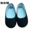 Zapatos para Muñecas Niñas Berjuan 80204-22 Manoletinas Negras - Compra online en MegaJuguetes