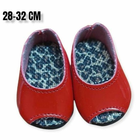 Zapatos para Muñecas Niñas Berjuan 80205-22 Rojas Manoletinas - Compra online en MegaJuguetes