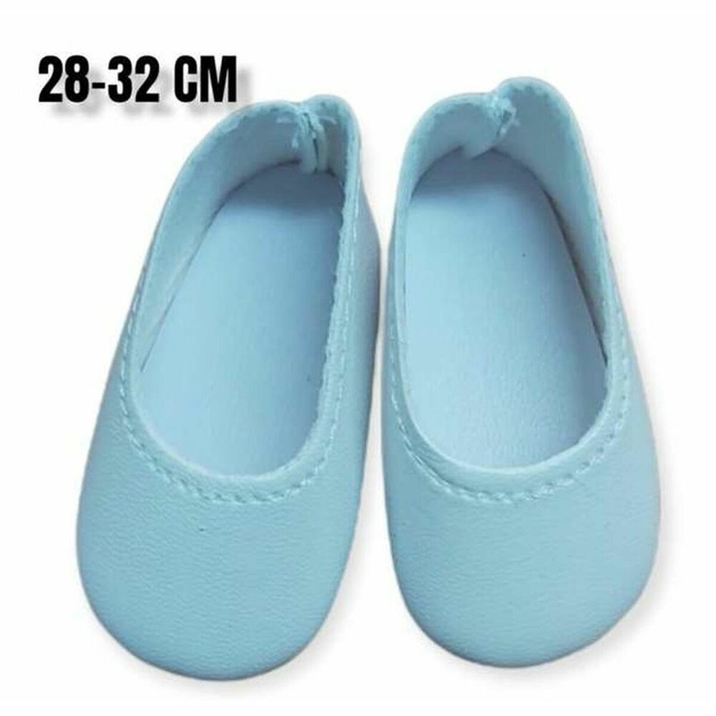 Muñecas Niñas: Zapatos Berjuan Manoletinas Celeste 80200-22 - Compra online en MegaJuguetes