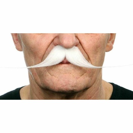 Disfraces Niños y Adultos: Bigote My Other Me Blanco - Compra online en MegaJuguetes