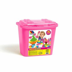 Juguetes Construcción Niños Moltó Blocks (90 pcs) - Compra online en MegaJuguetes