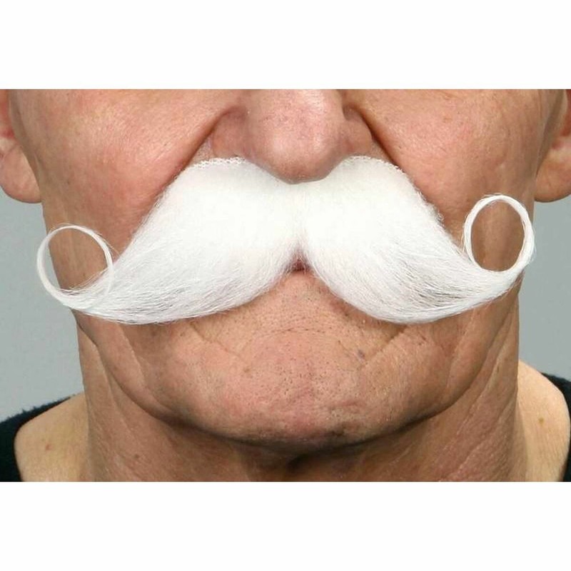 Disfraces Niños: Bigote Blanco My Other Me - Compra online en MegaJuguetes