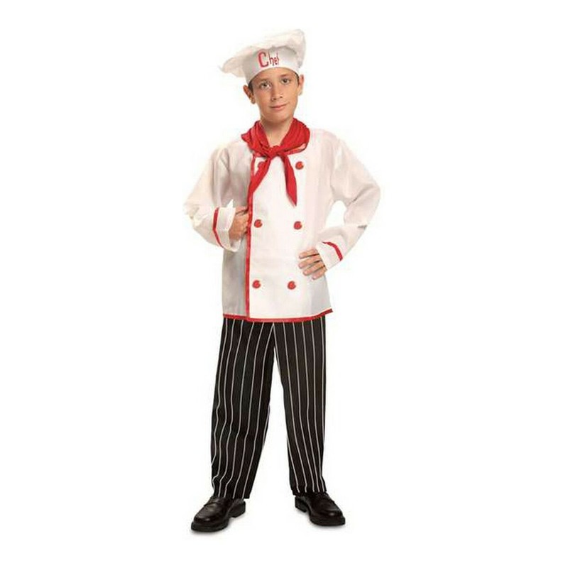 Disfraces Niños My Other Me: Auténtico Cocinero Blanco - Compra online en MegaJuguetes