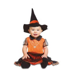 Disfraces Niños My Other Me Bruja Naranja Original - Compra online en MegaJuguetes