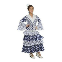 Disfraces Niños My Other Me Soleá Azul Bailaora Flamenca - Compra online en MegaJuguetes