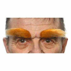 Disfraces Niños: Cejas Postizas My Other Me Naranja para Padres - Compra online en MegaJuguetes