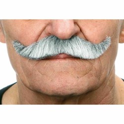 Disfraces Niños: Bigote My Other Me Blanco - Compra online en MegaJuguetes