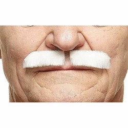 Bigote Blanco Disfraz My Other Me - Accesorio para Adultos - Compra online en MegaJuguetes