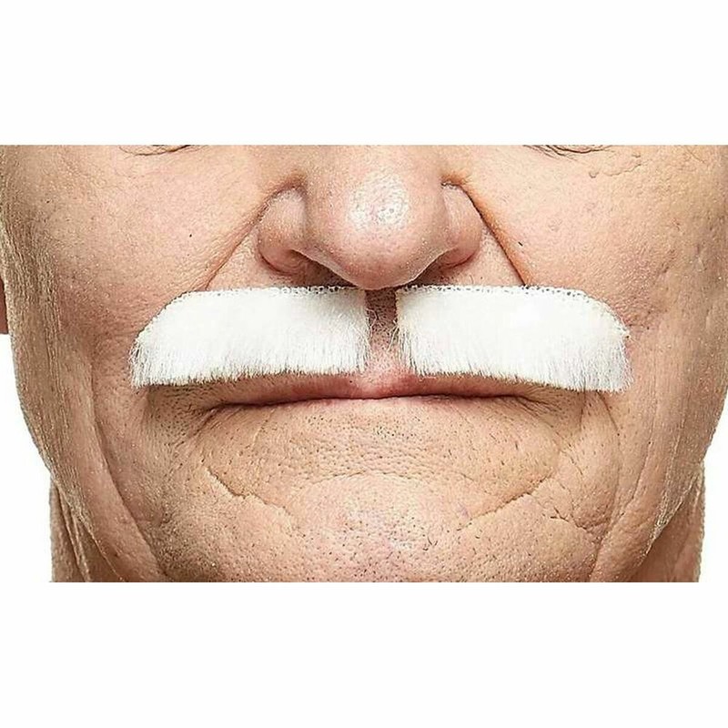 Bigote Blanco Disfraz My Other Me - Accesorio para Adultos - Compra online en MegaJuguetes