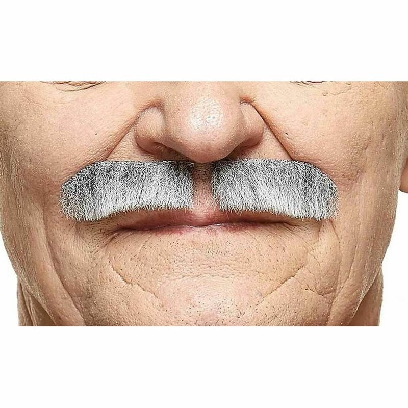 Bigote Disfraz Adulto My Other Me Blanco – Accesorio Fiesta - Compra online en MegaJuguetes