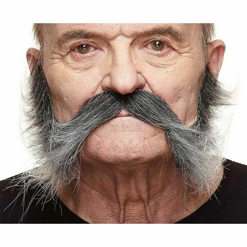 Barba Postiza Gris My Other Me - Accesorio Disfraz Adulto - Compra online en MegaJuguetes