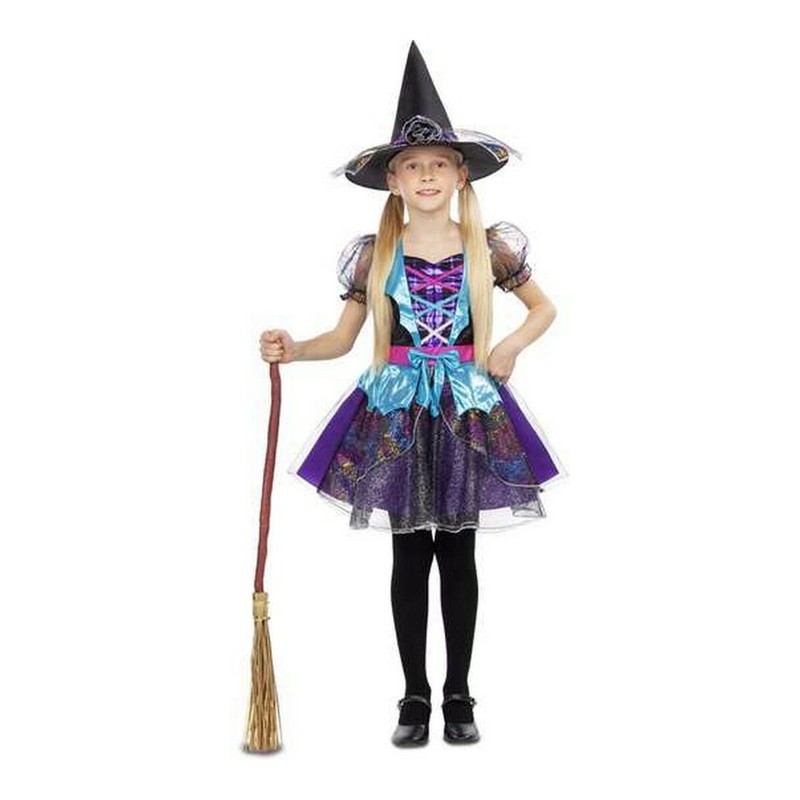 Disfraces Niños My Other Me Bruja - Talla 5-6 Años - Compra online en MegaJuguetes