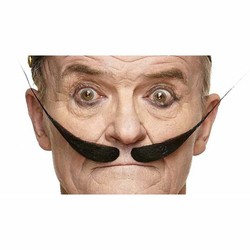 Disfraces Niños: Bigote Negro My Other Me - Complemento Divertido - Compra online en MegaJuguetes