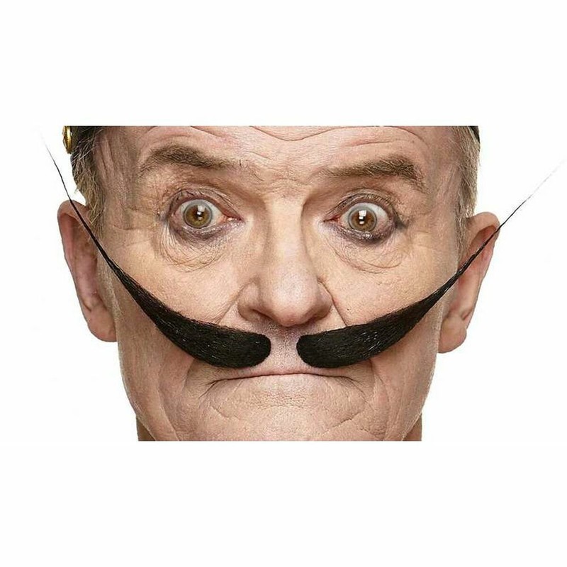 Disfraces Niños: Bigote Negro My Other Me - Complemento Divertido - Compra online en MegaJuguetes