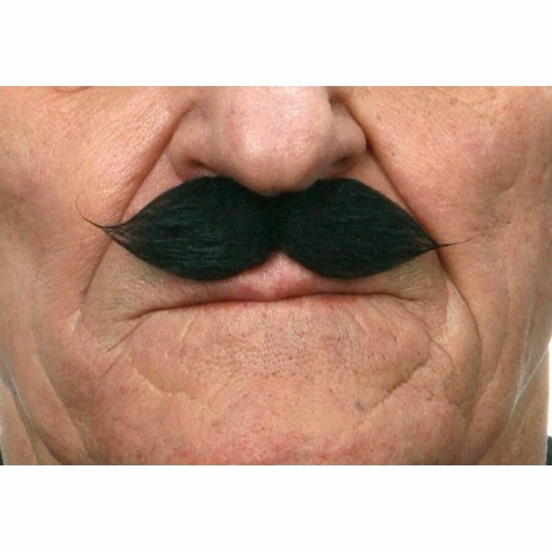 Bigote Postizo Adulto My Other Me Negro para Fiestas - Compra online en MegaJuguetes